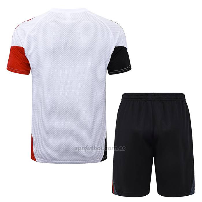 Chandal del Ajax Manga Corta 2025-2026 Blanco - Pantalon Corto